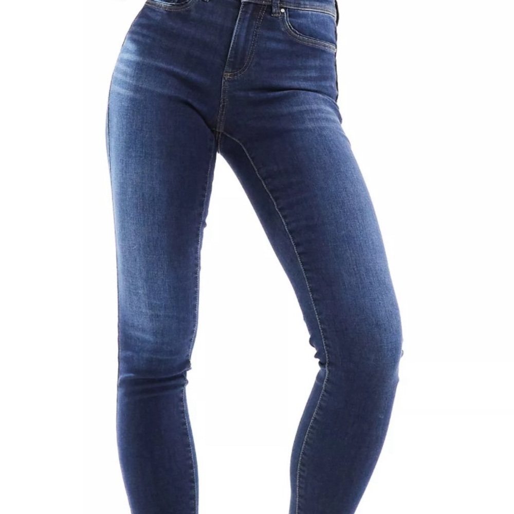 ONLY skinny dark blue jeans